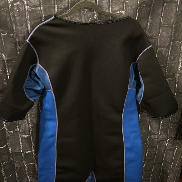 SISYAMA Sauna Sweat Workout Exercise Compression Slimming Suit Neoprene Sz XXL - Picture 5 of 13